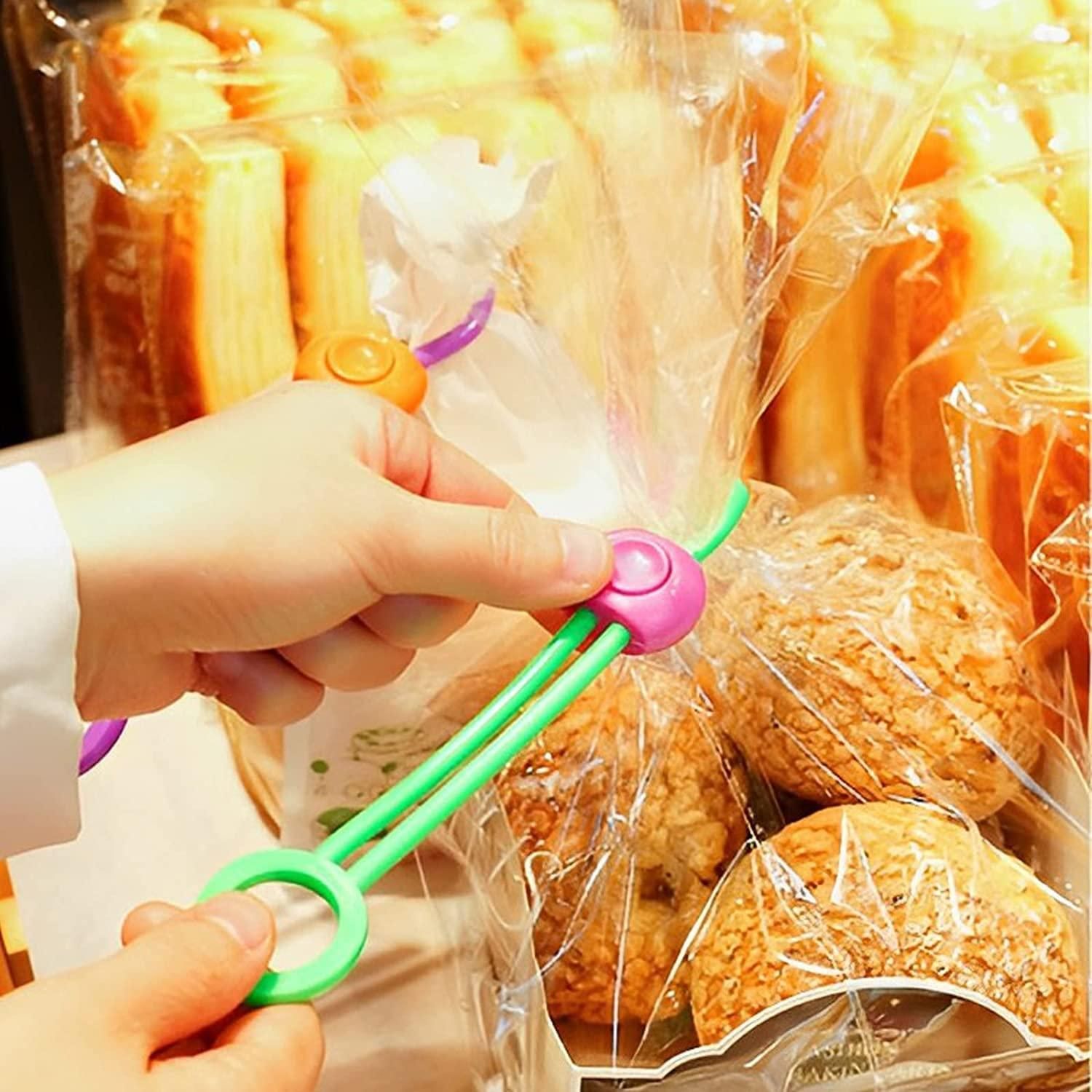 Reusable Cable Ties Multipurpose Sealer Cord Organizer (Pack of 6)