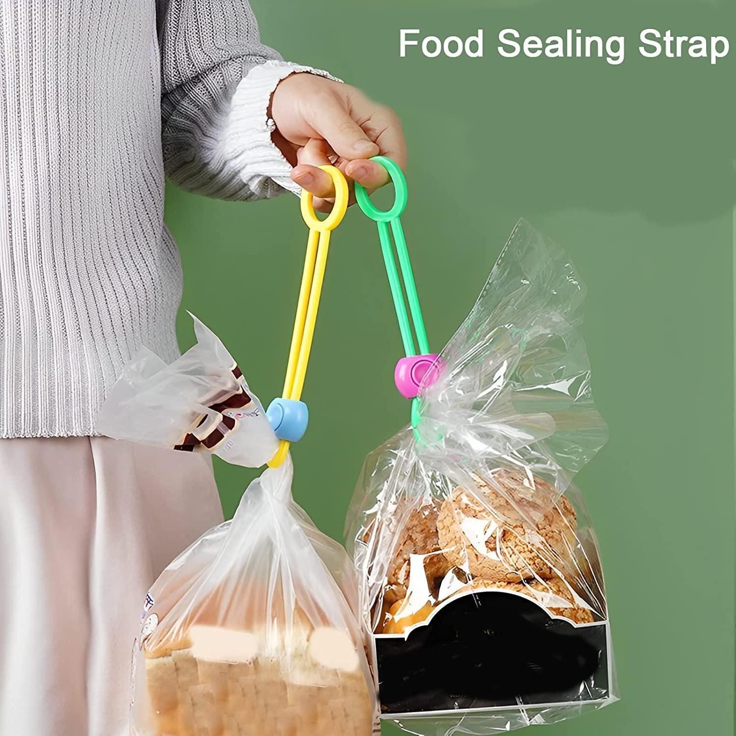 Reusable Cable Ties Multipurpose Sealer Cord Organizer (Pack of 6)